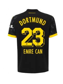 Borussia Dortmund Emre Can #23 Replika Borta Kläder 2023-24 Kortärmad